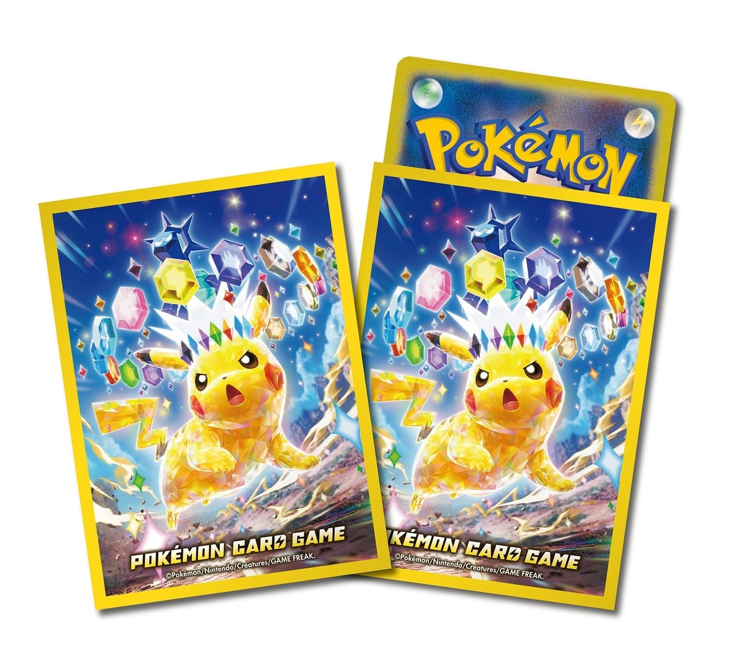 Amazon | ポケモンカードゲーム デッキシールド プレミアム・グロス